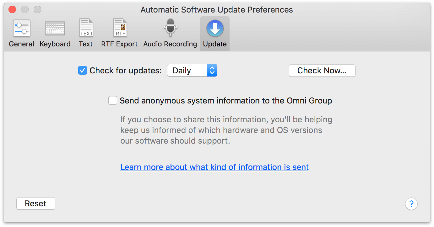 Mac software update not working