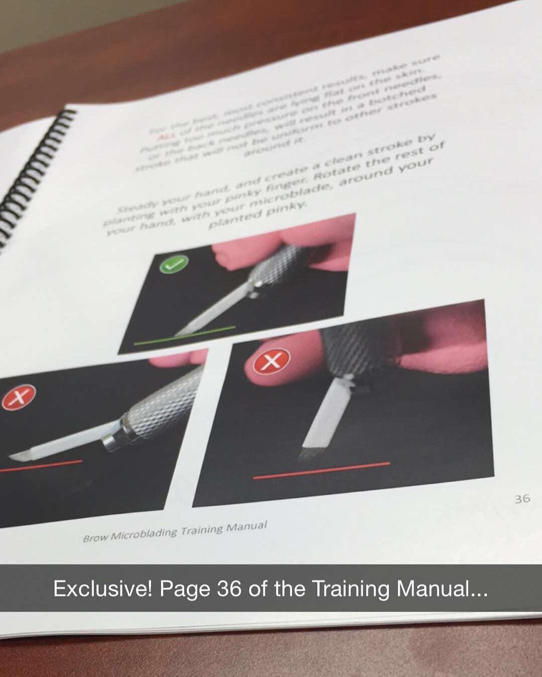 Mac Cosmetic Training Manual
