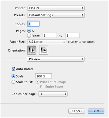 Mac Manual For Canon Printer