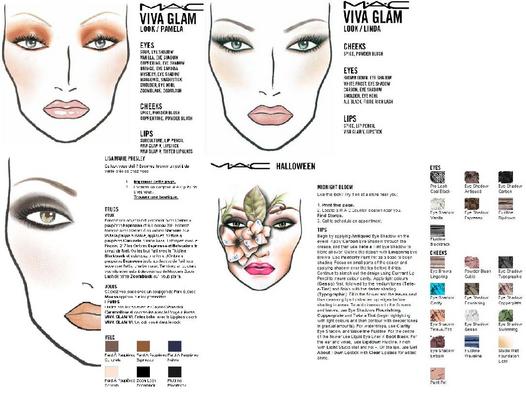Mac cosmetic training manual